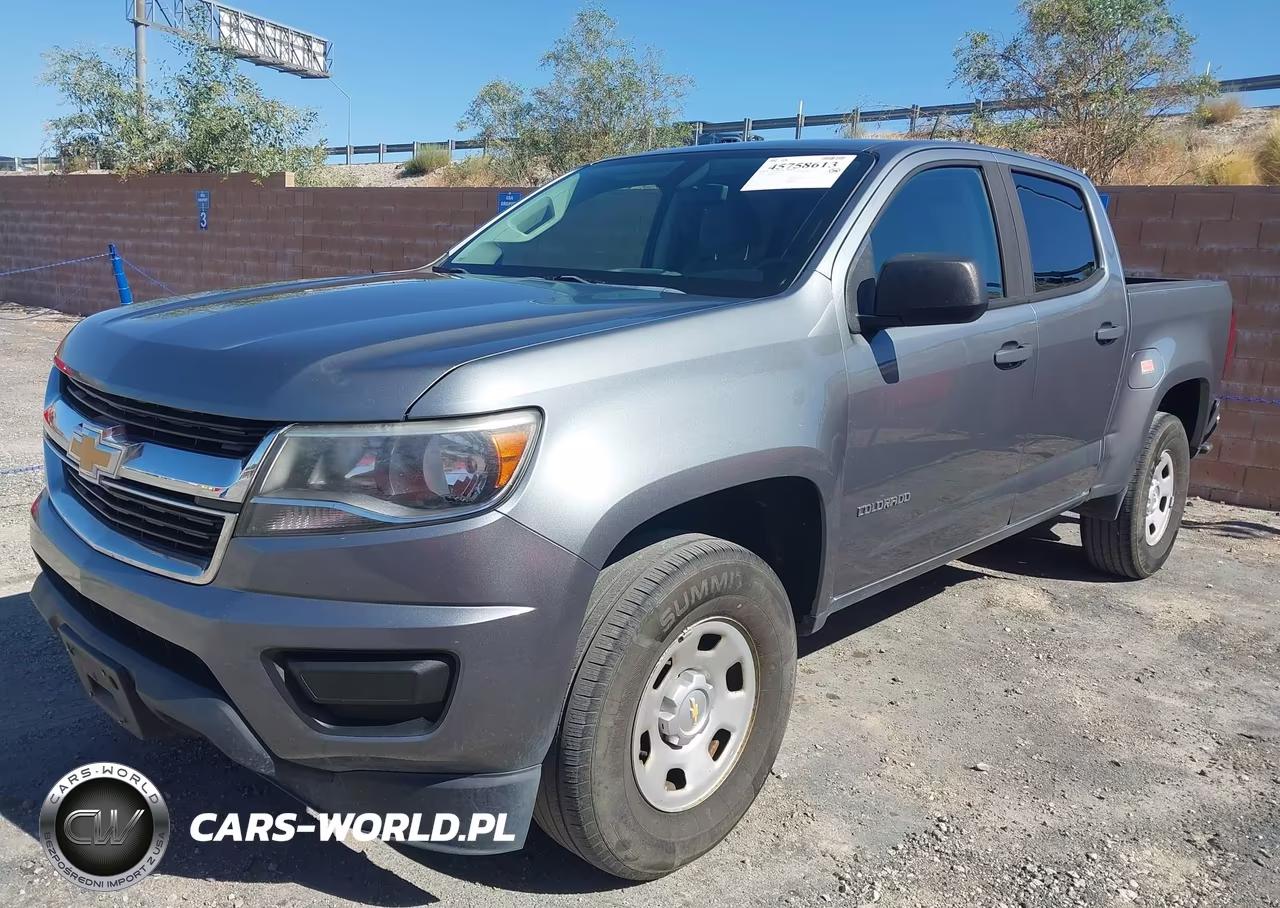2018 Chevrolet Colorado Wt VIN:1GCGSBEA8J1240852 - 2
