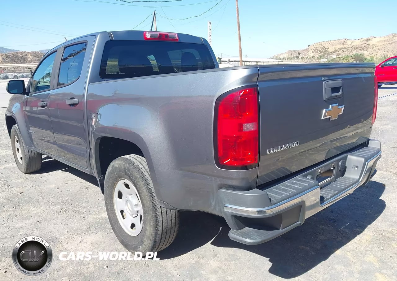 2018 Chevrolet Colorado Wt VIN:1GCGSBEA8J1240852 - 3