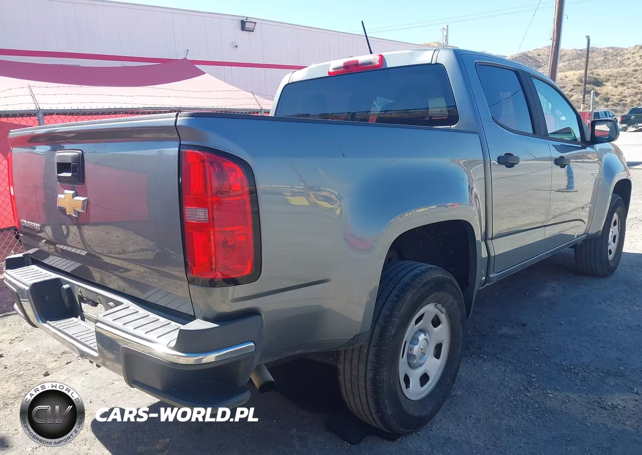 2018 Chevrolet Colorado Wt VIN:1GCGSBEA8J1240852 - 4