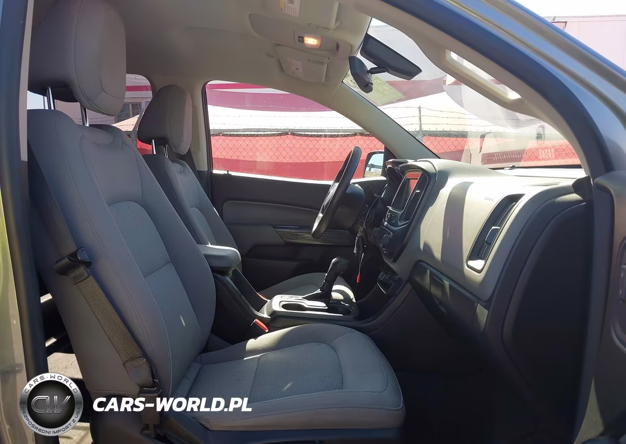 2018 Chevrolet Colorado Wt VIN:1GCGSBEA8J1240852 - 5