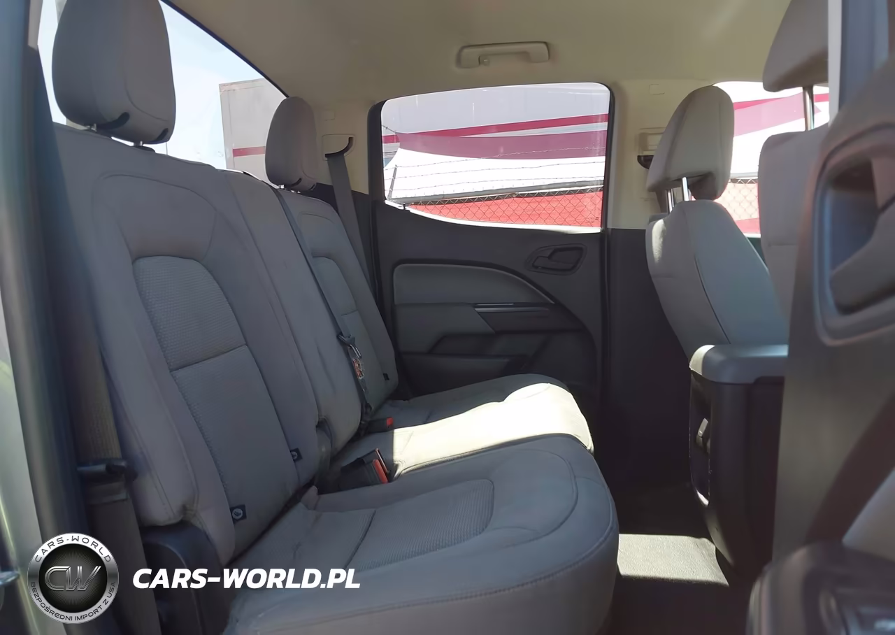 2018 Chevrolet Colorado Wt VIN:1GCGSBEA8J1240852 - 8