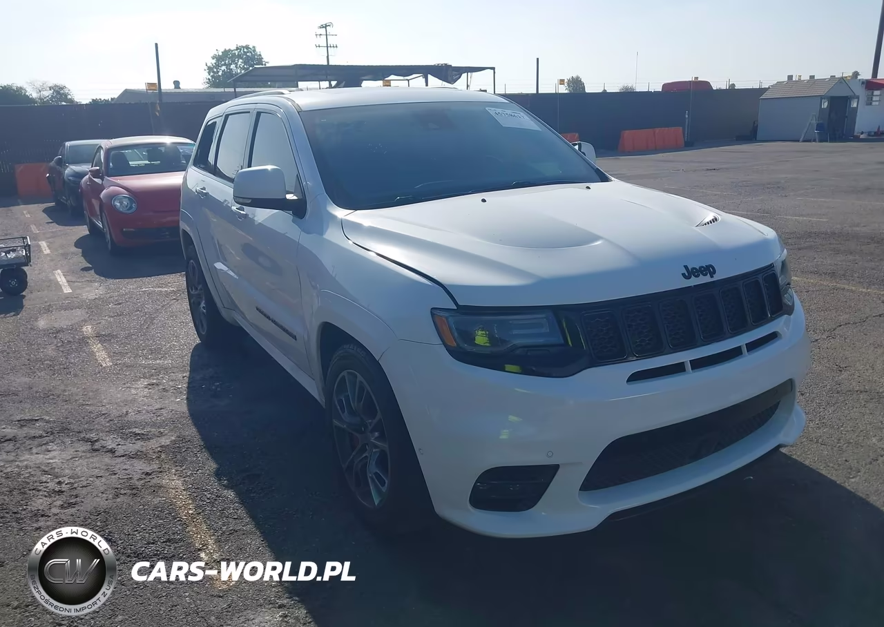2019 Jeep Grand Cherokee Srt 4X4 VIN:1C4RJFDJ9KC683604 - 1