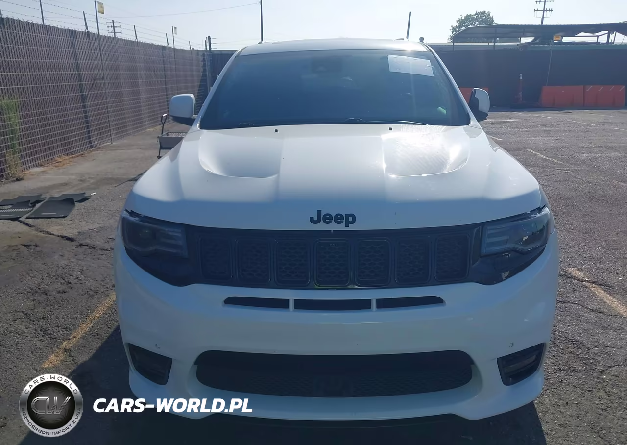 2019 Jeep Grand Cherokee Srt 4X4 VIN:1C4RJFDJ9KC683604 - 12