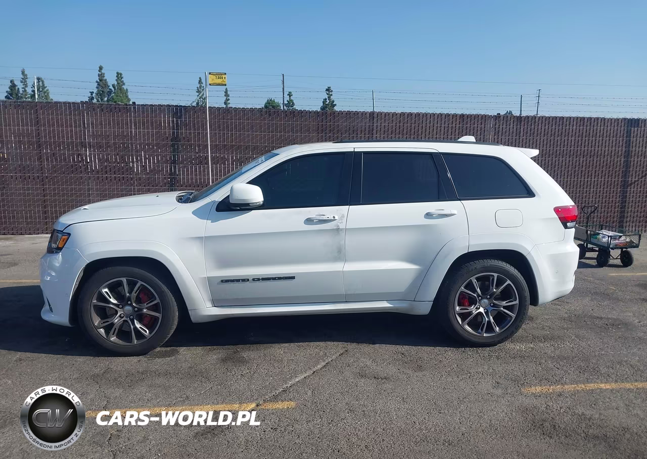 2019 Jeep Grand Cherokee Srt 4X4 VIN:1C4RJFDJ9KC683604 - 14