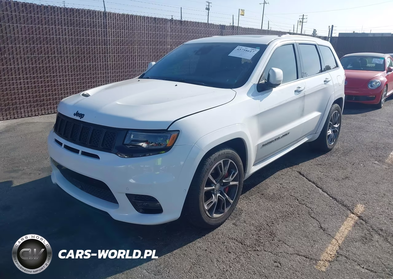 2019 Jeep Grand Cherokee Srt 4X4 VIN:1C4RJFDJ9KC683604 - 2