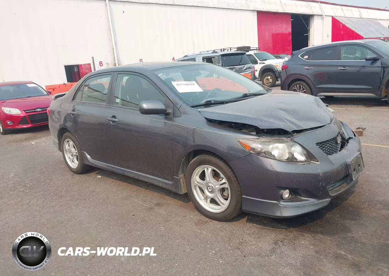 2010 Toyota Corolla S-Le-Xle