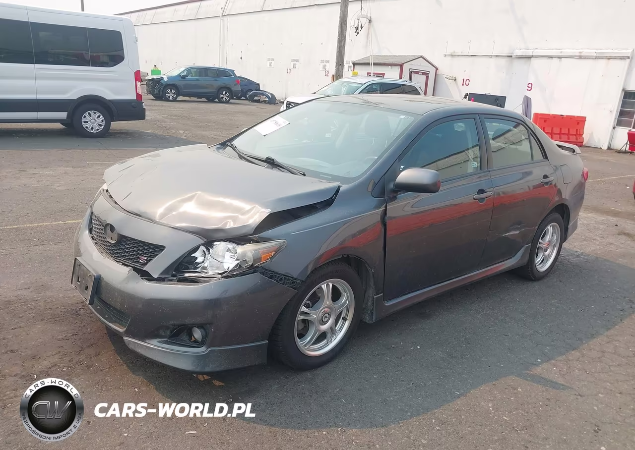 2010 Toyota Corolla S-Le-Xle VIN:1NXBU4EE3AZ255692 - 2