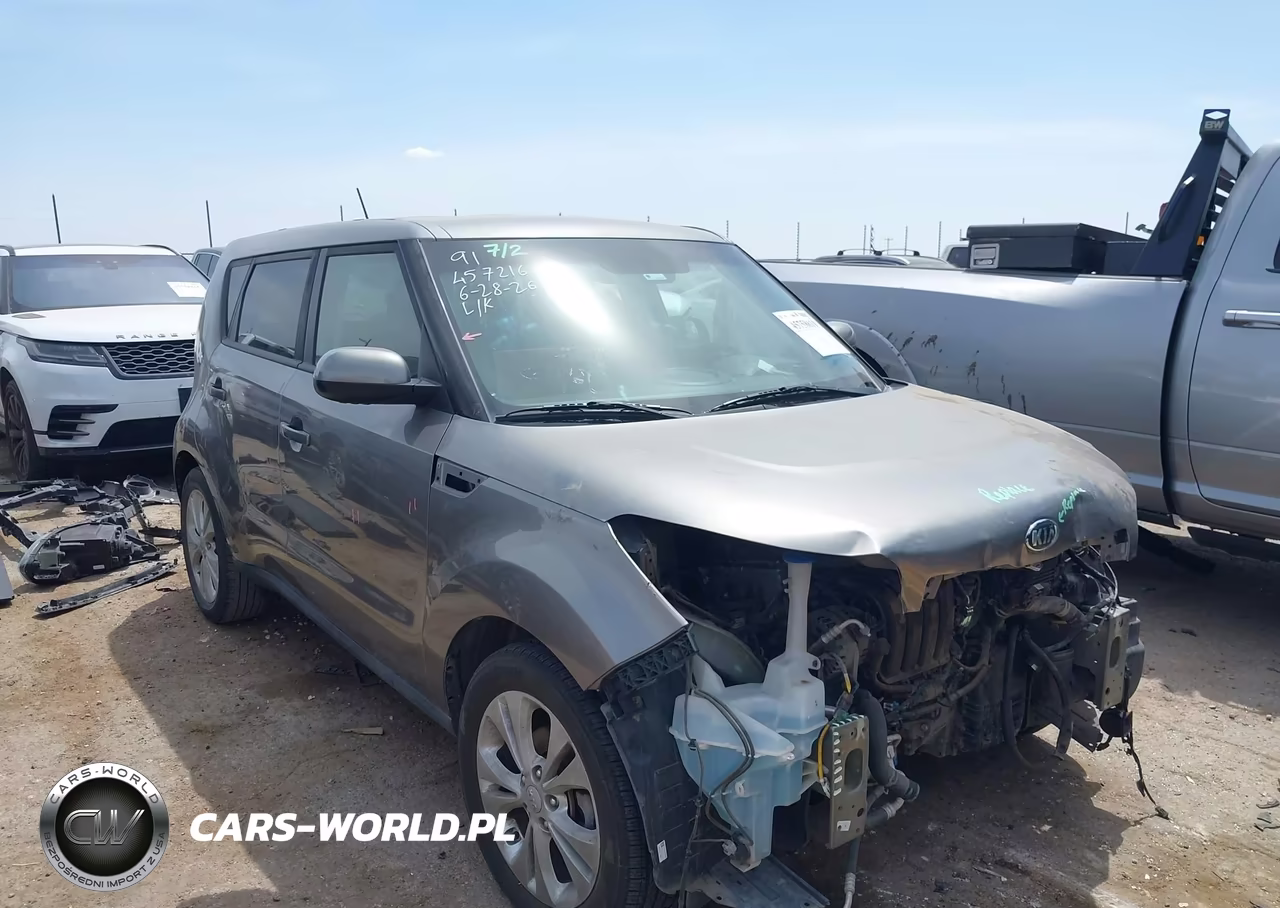 2016 Kia Soul +