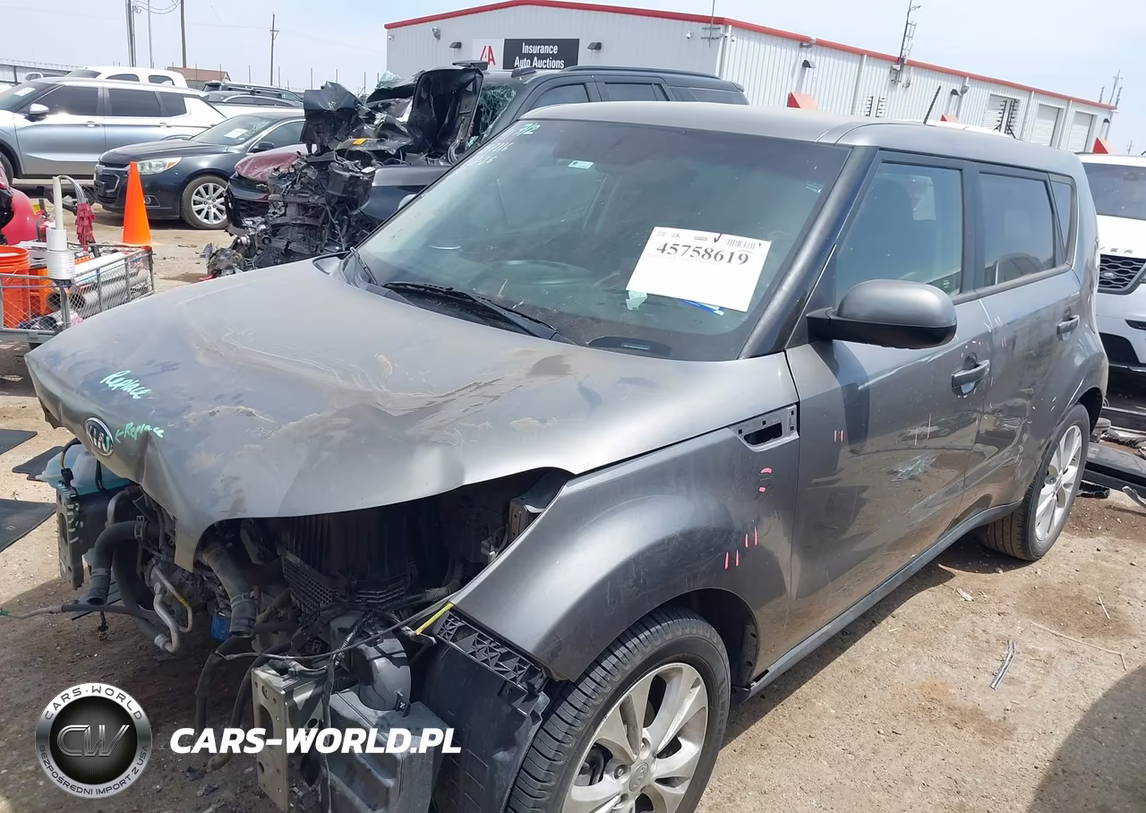 2016 Kia Soul + VIN:KNDJP3A51G7312745 - 2