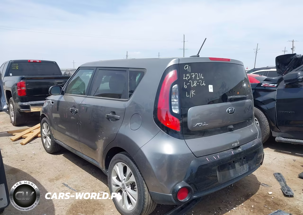 2016 Kia Soul + VIN:KNDJP3A51G7312745 - 3