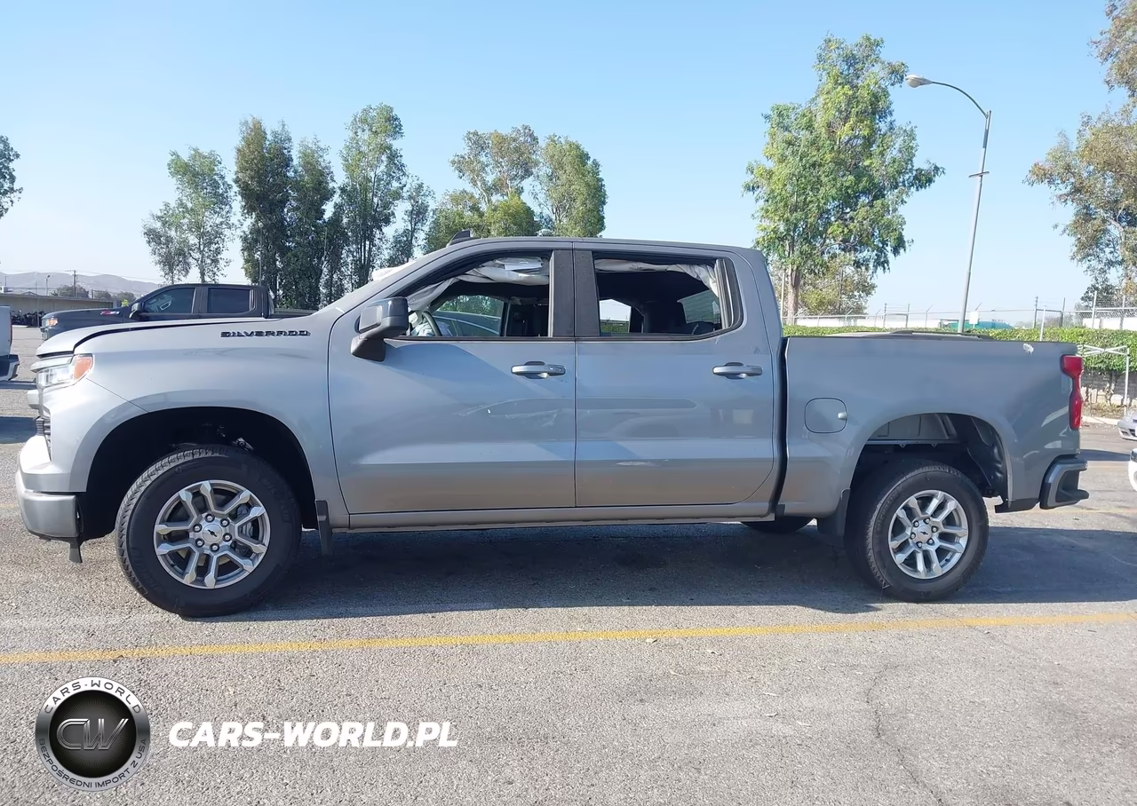 2026 Chevrolet Silverado 1500 2Wd Short Bed Rst VIN:3GCPADED1TG320782 - 15