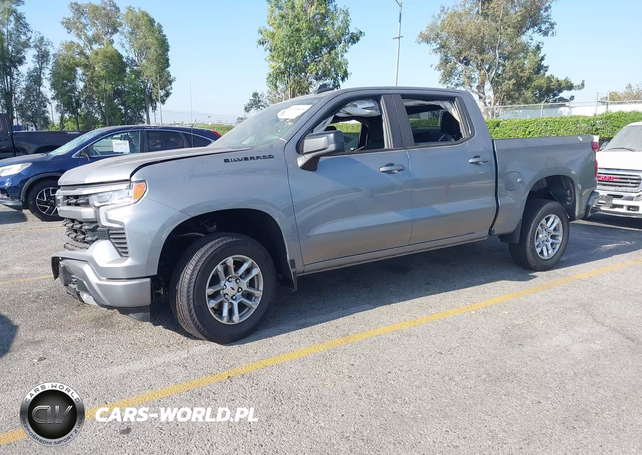 2026 Chevrolet Silverado 1500 2Wd Short Bed Rst VIN:3GCPADED1TG320782 - 2