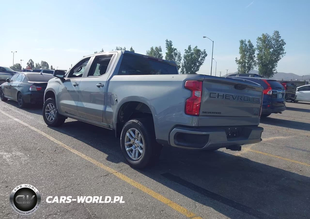 2026 Chevrolet Silverado 1500 2Wd Short Bed Rst VIN:3GCPADED1TG320782 - 3