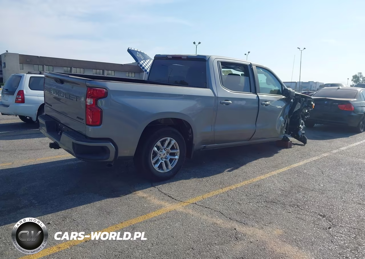 2026 Chevrolet Silverado 1500 2Wd Short Bed Rst VIN:3GCPADED1TG320782 - 4