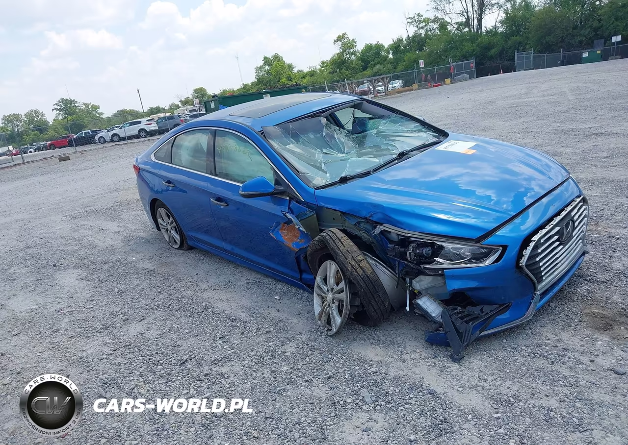 2018 Hyundai Sonata Limited VIN:5NPE34AF7JH642579 - 1
