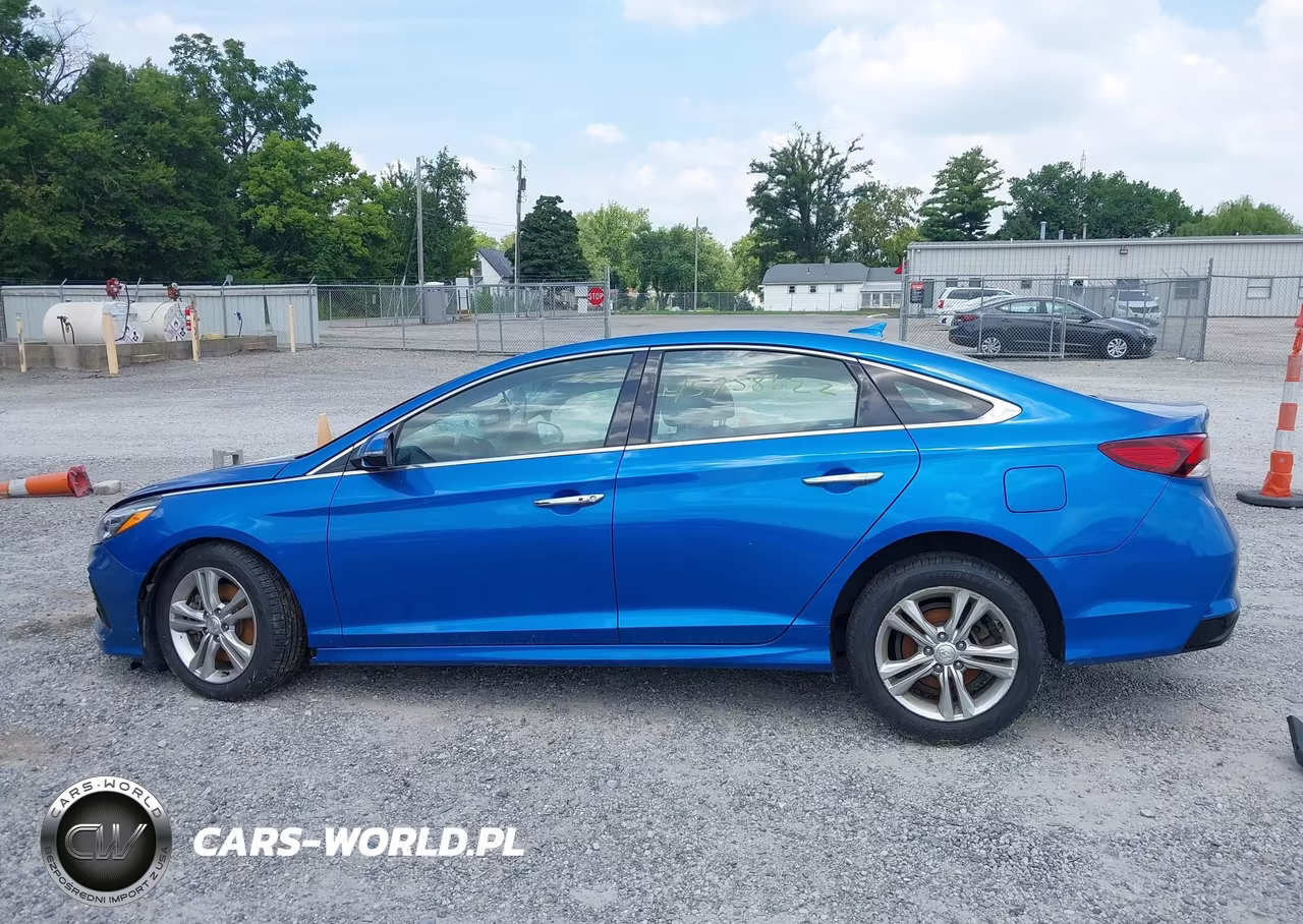 2018 Hyundai Sonata Limited VIN:5NPE34AF7JH642579 - 13