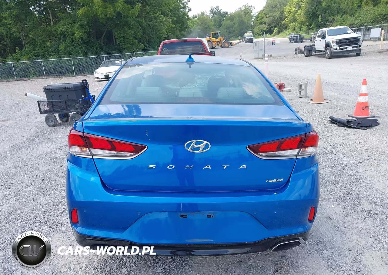 2018 Hyundai Sonata Limited VIN:5NPE34AF7JH642579 - 15