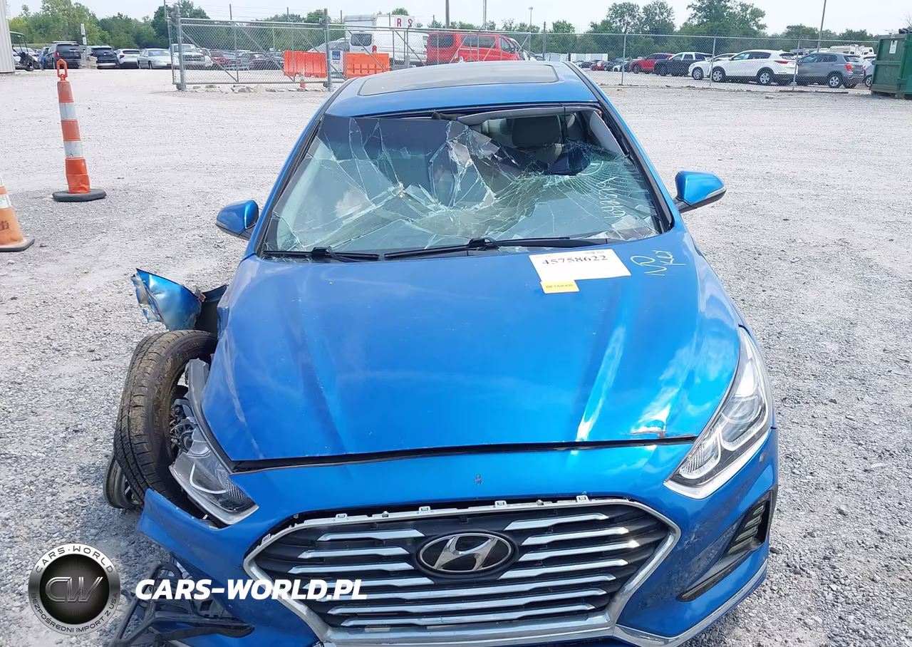 2018 Hyundai Sonata Limited VIN:5NPE34AF7JH642579 - 17