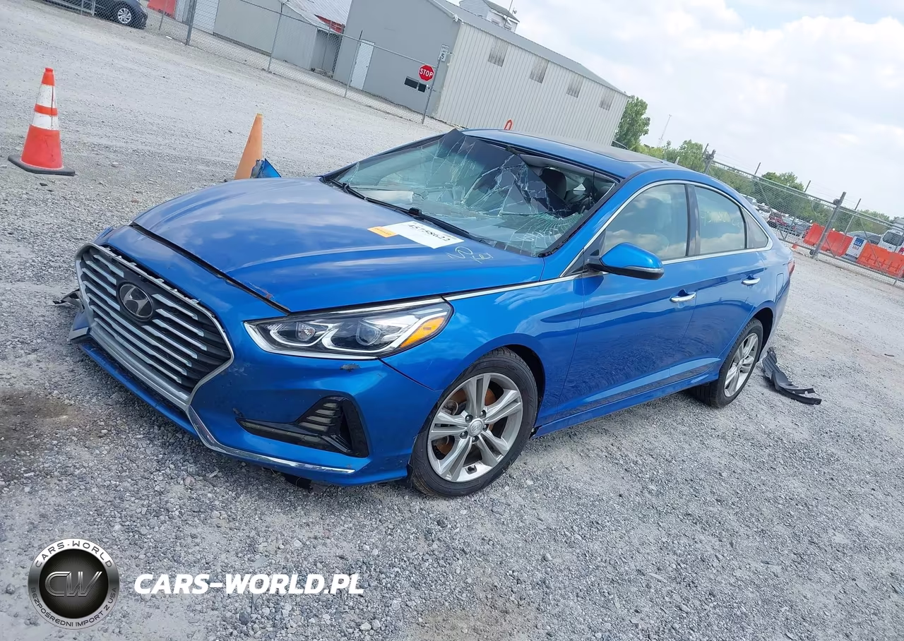 2018 Hyundai Sonata Limited VIN:5NPE34AF7JH642579 - 2