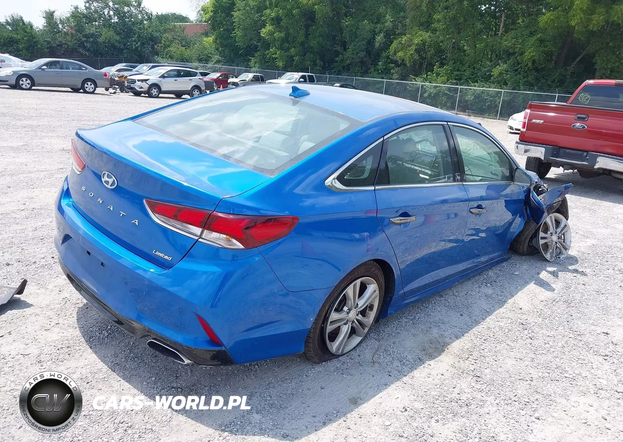 2018 Hyundai Sonata Limited VIN:5NPE34AF7JH642579 - 4