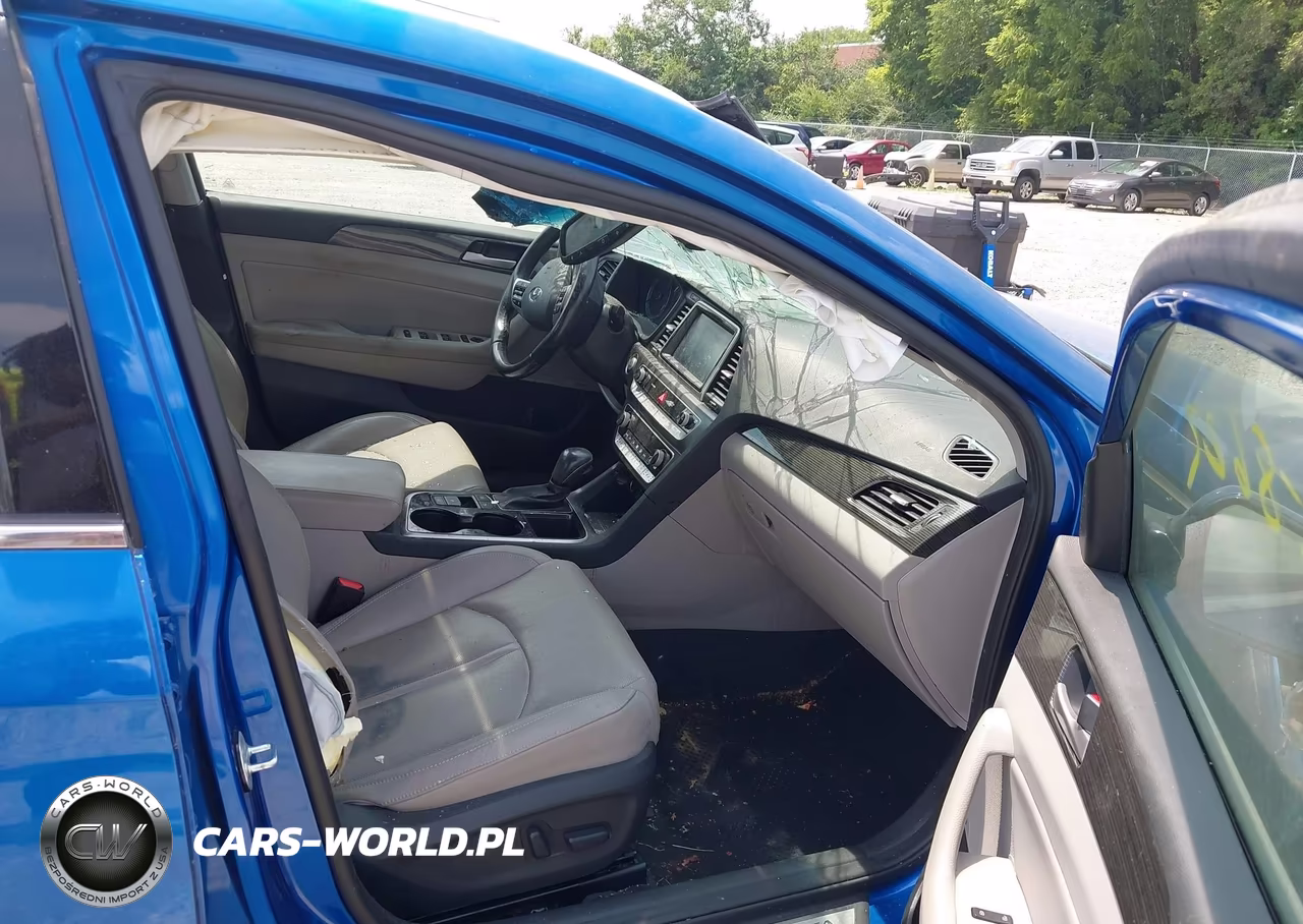 2018 Hyundai Sonata Limited VIN:5NPE34AF7JH642579 - 5