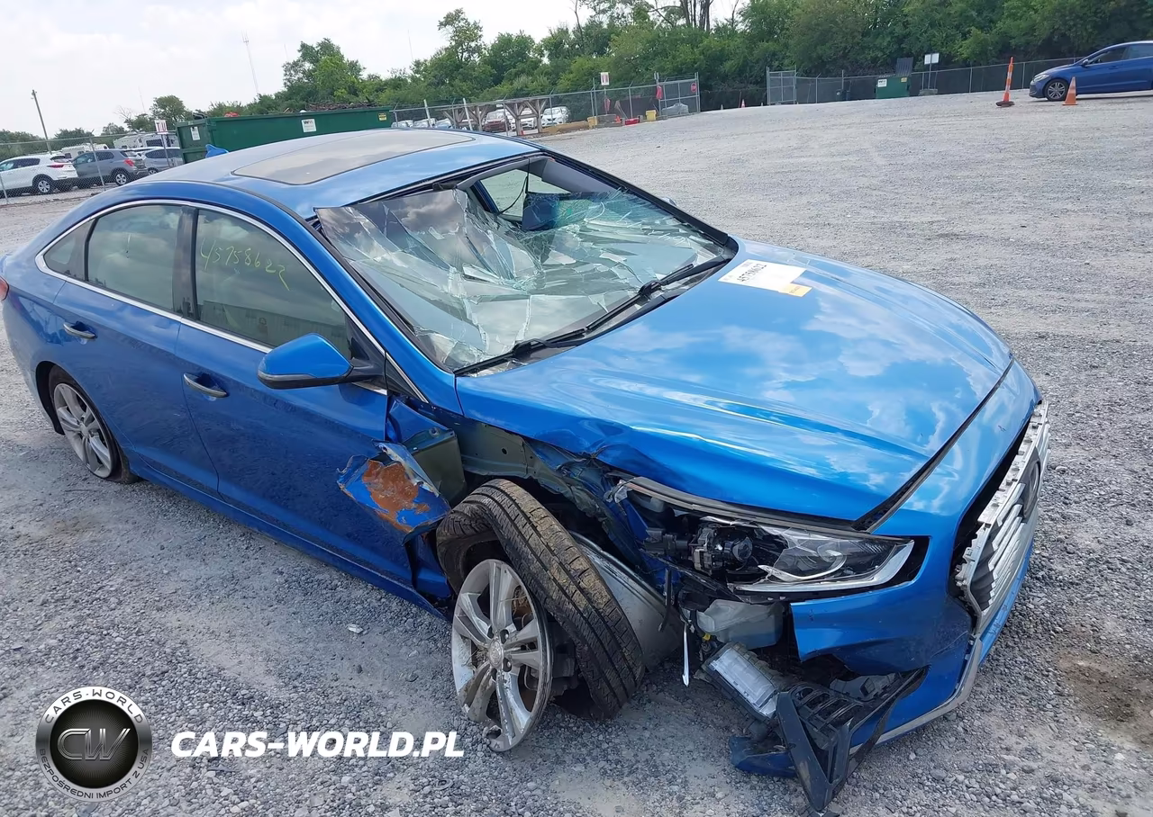 2018 Hyundai Sonata Limited VIN:5NPE34AF7JH642579 - 6