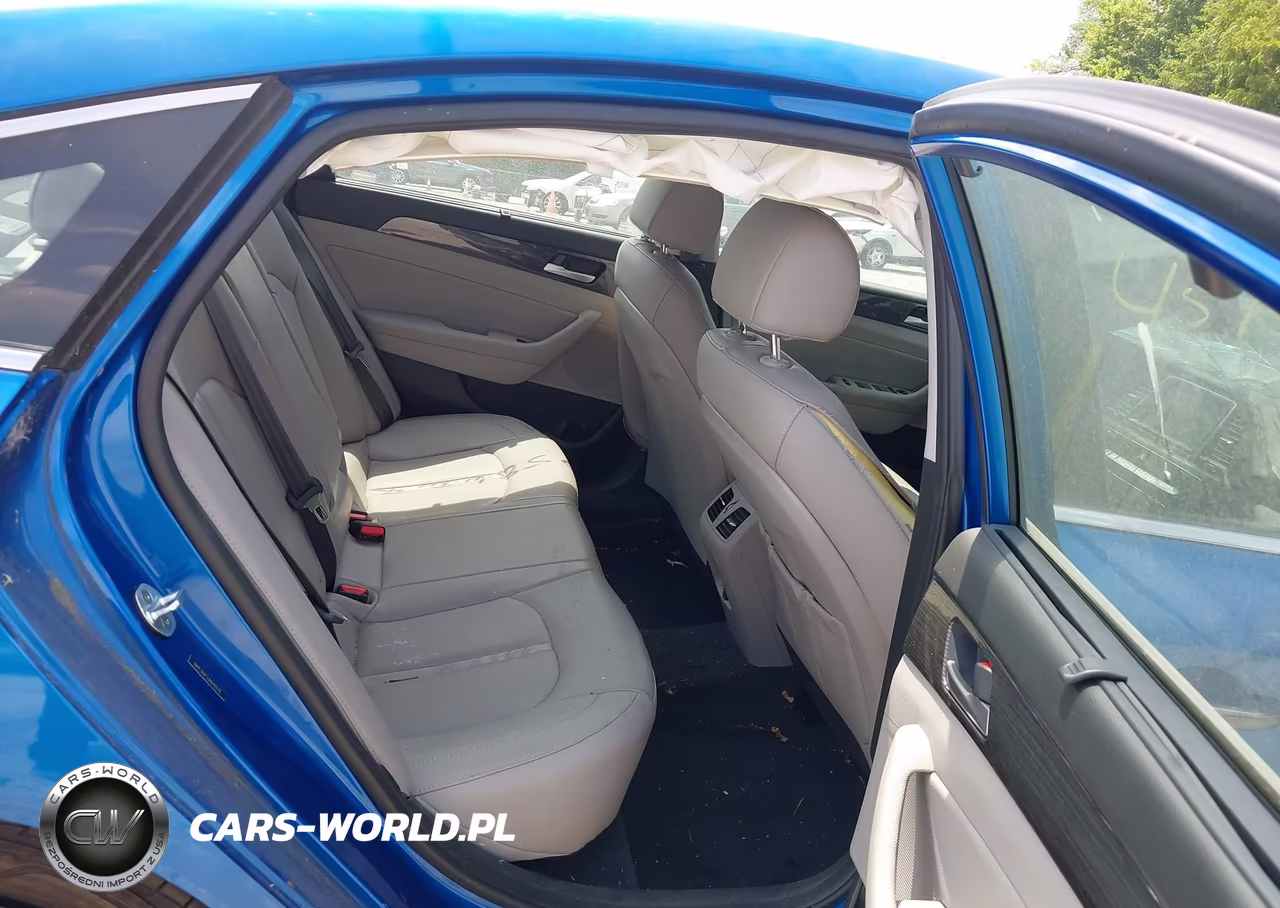 2018 Hyundai Sonata Limited VIN:5NPE34AF7JH642579 - 8