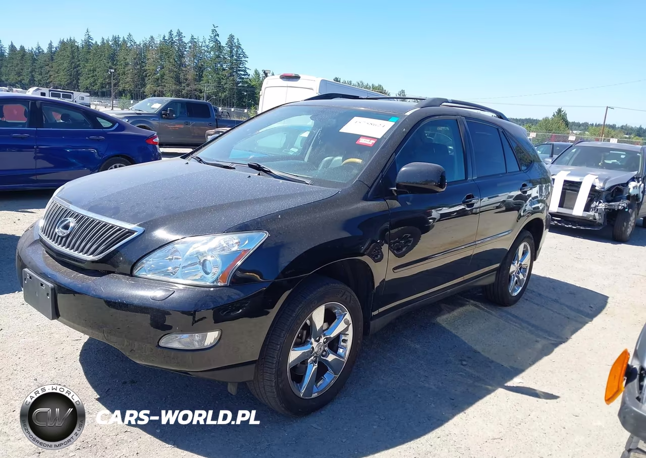 2007 Lexus Rx 350 VIN:2T2GK31U07C004508 - 2