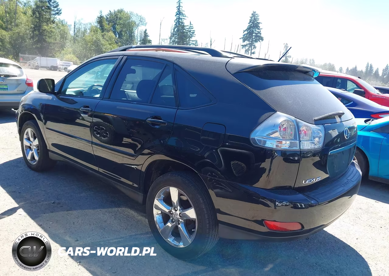 2007 Lexus Rx 350 VIN:2T2GK31U07C004508 - 3
