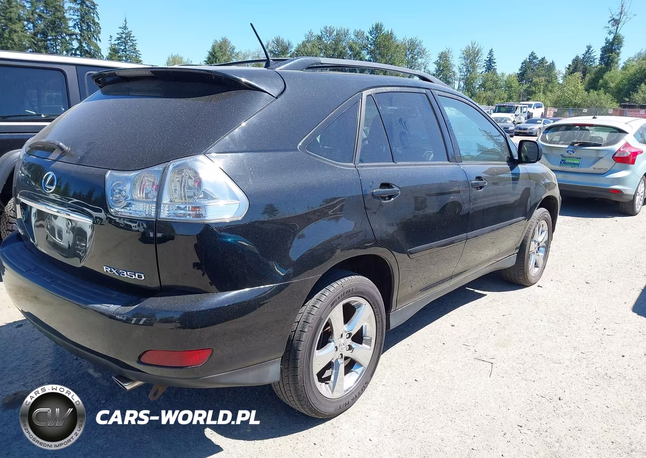 2007 Lexus Rx 350 VIN:2T2GK31U07C004508 - 4