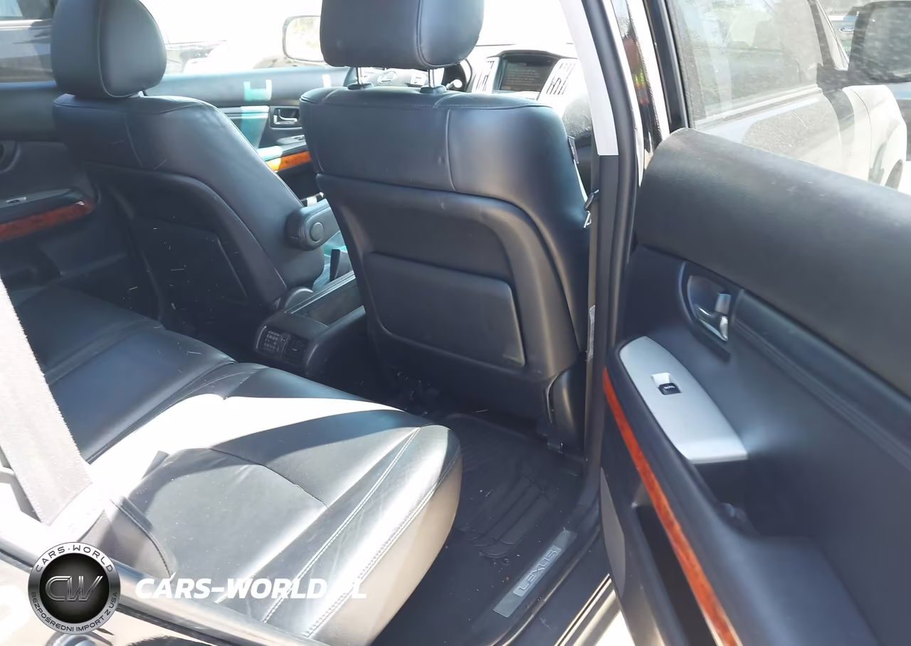 2007 Lexus Rx 350 VIN:2T2GK31U07C004508 - 8