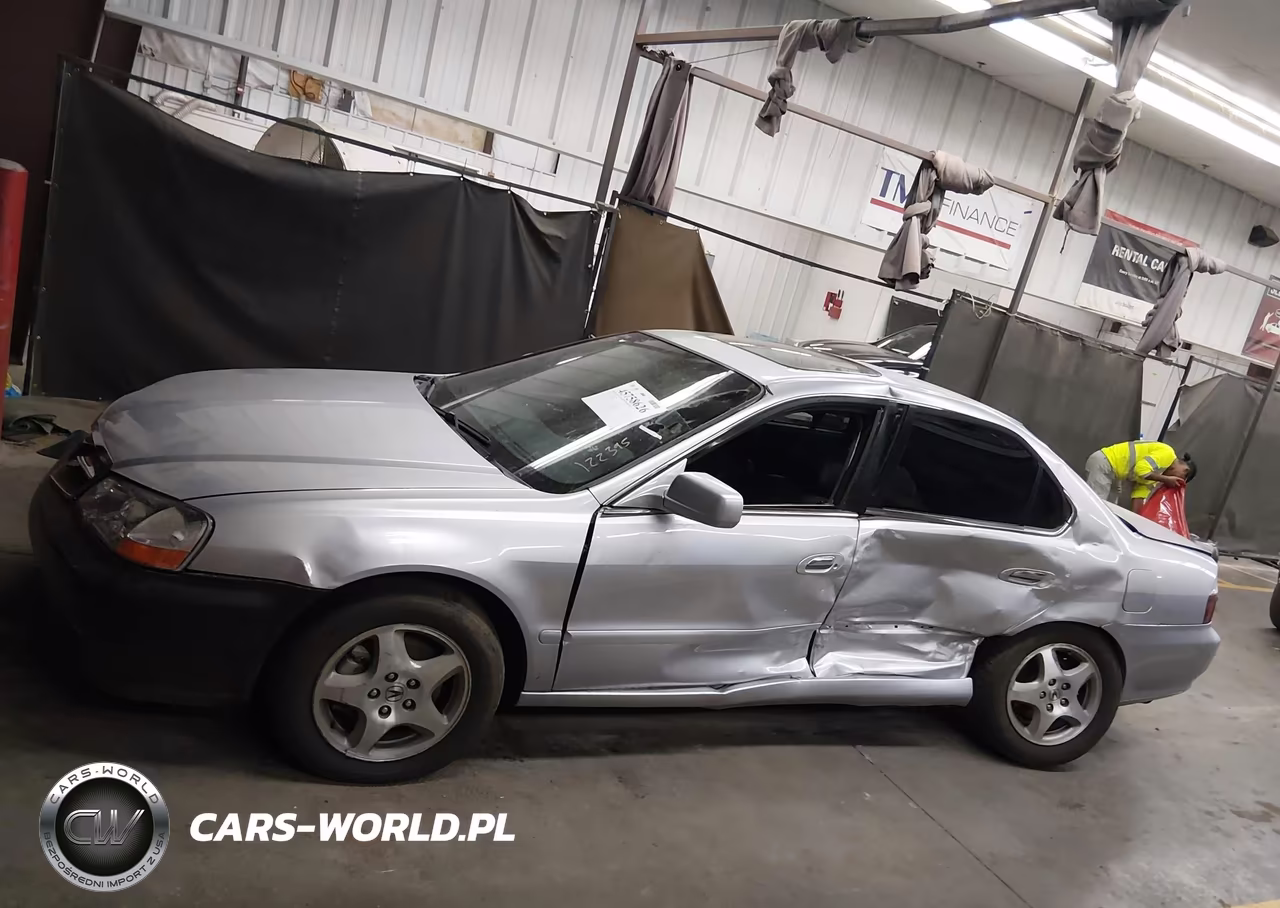 2003 Acura Tl 3.2 VIN:19UUA56603A071299 - 14