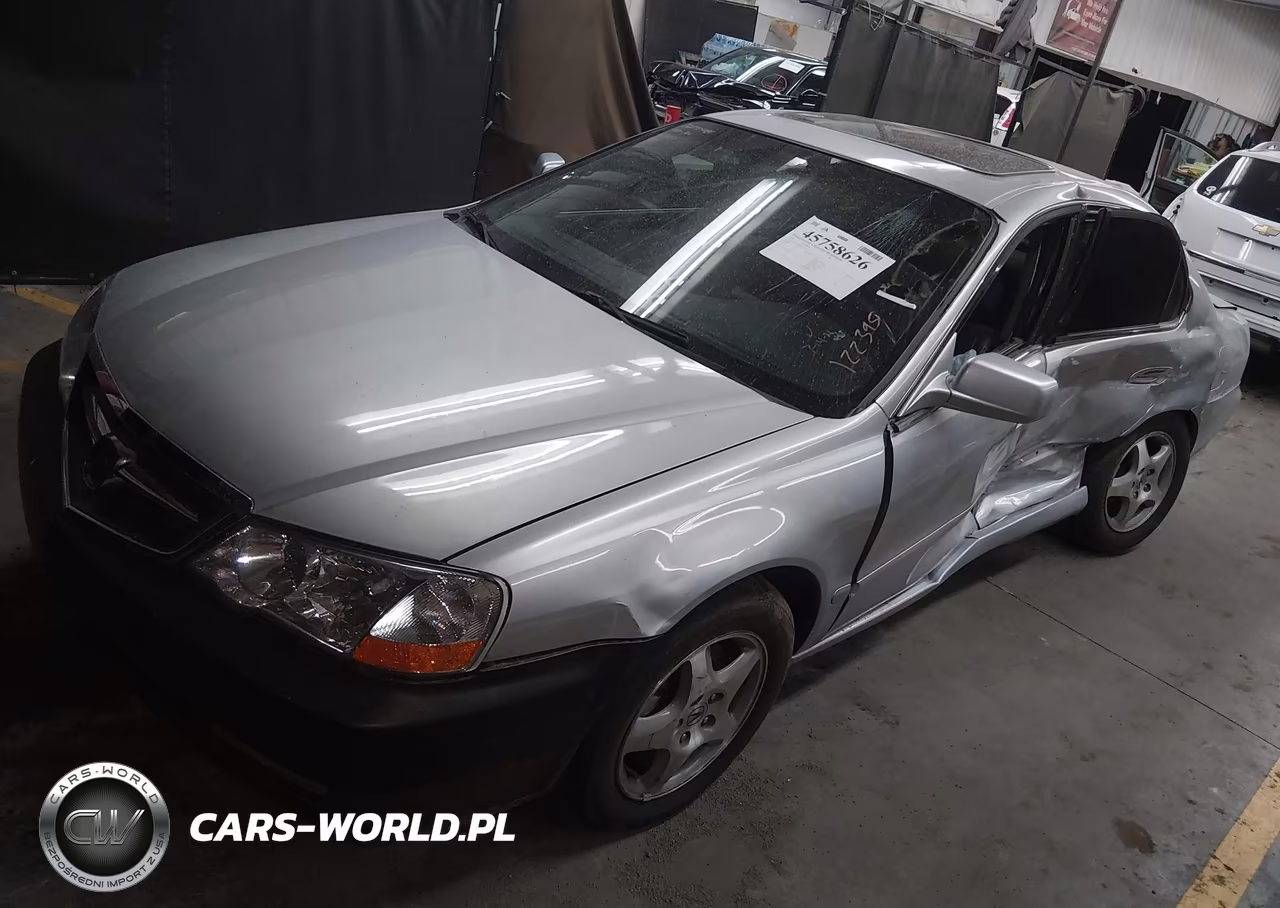 2003 Acura Tl 3.2 VIN:19UUA56603A071299 - 2