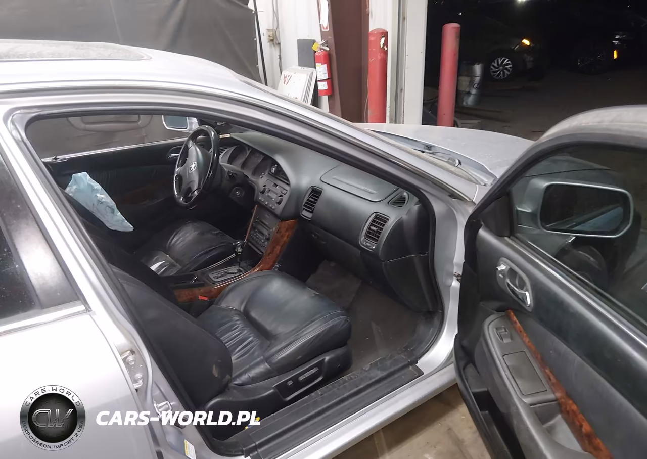 2003 Acura Tl 3.2 VIN:19UUA56603A071299 - 5
