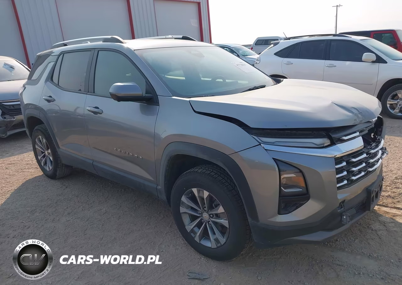2025 Chevrolet Equinox Awd Lt – zdjęcie 1 z 16
