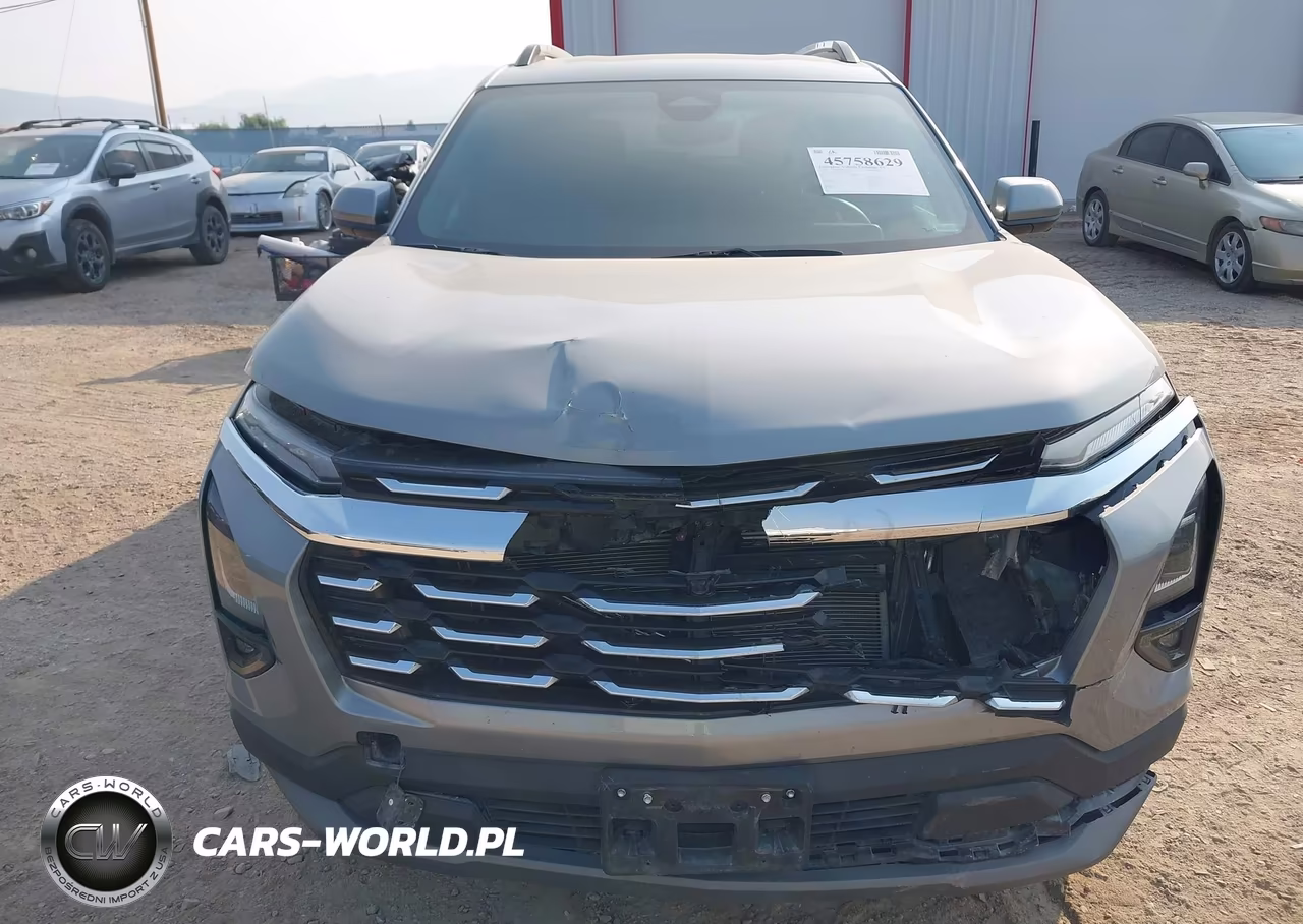 2025 Chevrolet Equinox Awd Lt VIN:3GNAXPEG4SL319266 - 12