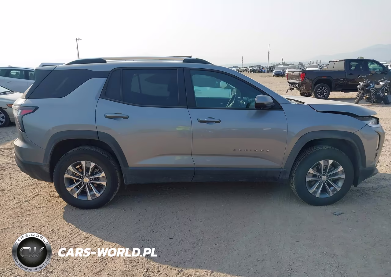 2025 Chevrolet Equinox Awd Lt VIN:3GNAXPEG4SL319266 - 13