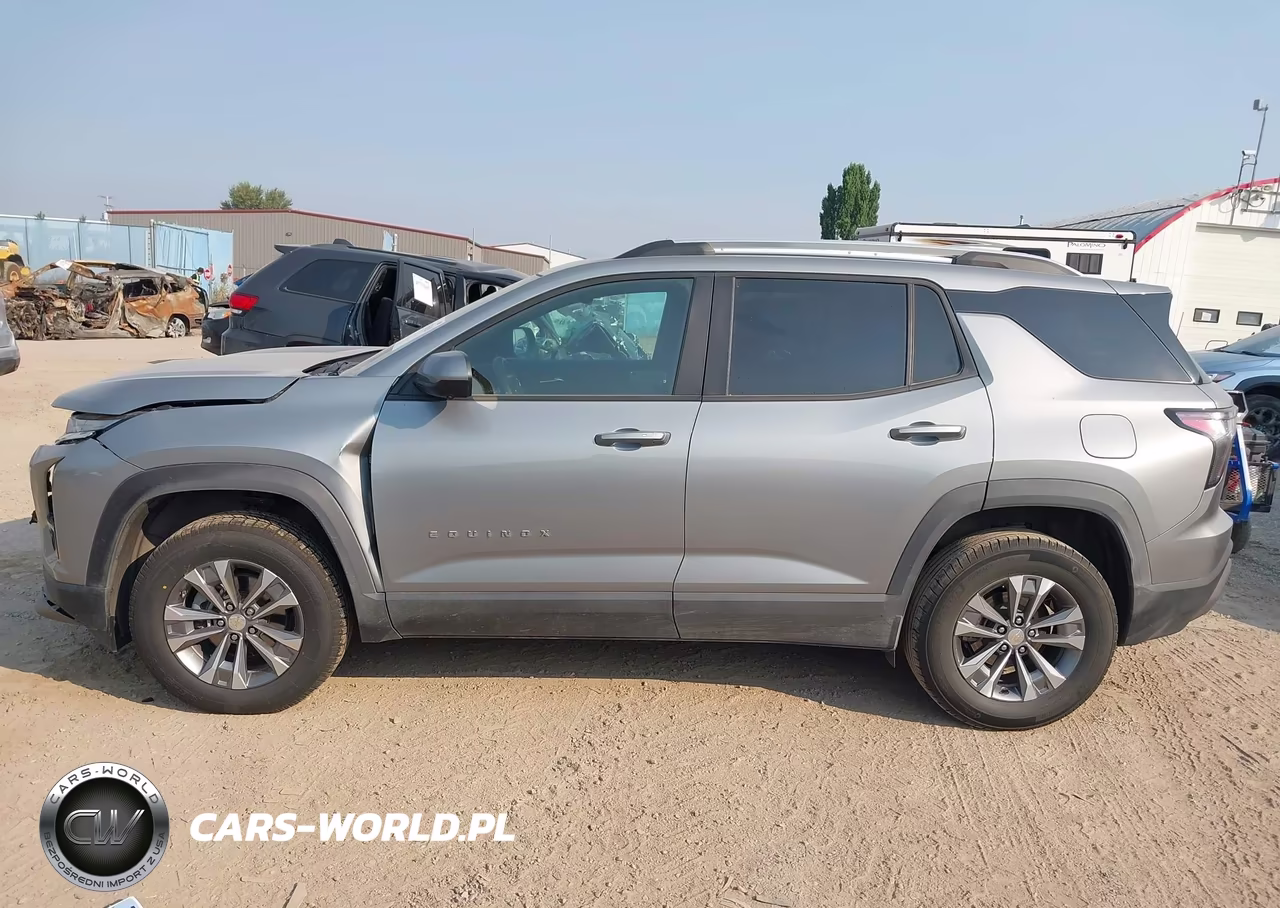 2025 Chevrolet Equinox Awd Lt VIN:3GNAXPEG4SL319266 - 14