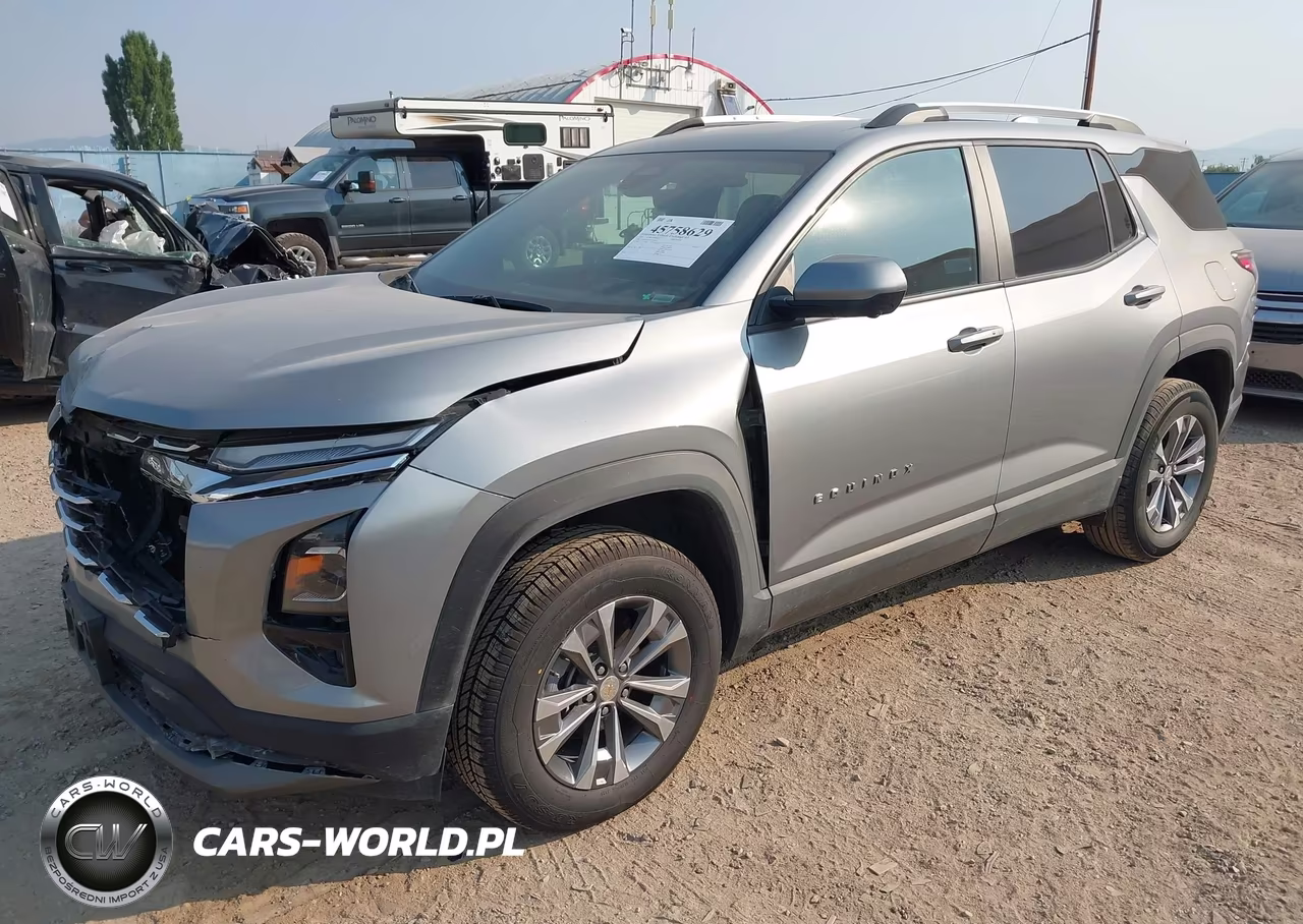 2025 Chevrolet Equinox Awd Lt VIN:3GNAXPEG4SL319266 - 2