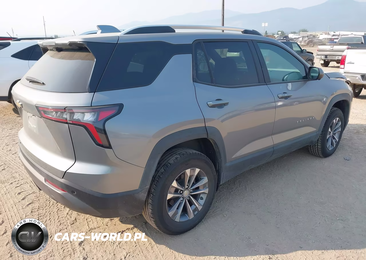 2025 Chevrolet Equinox Awd Lt VIN:3GNAXPEG4SL319266 - 4