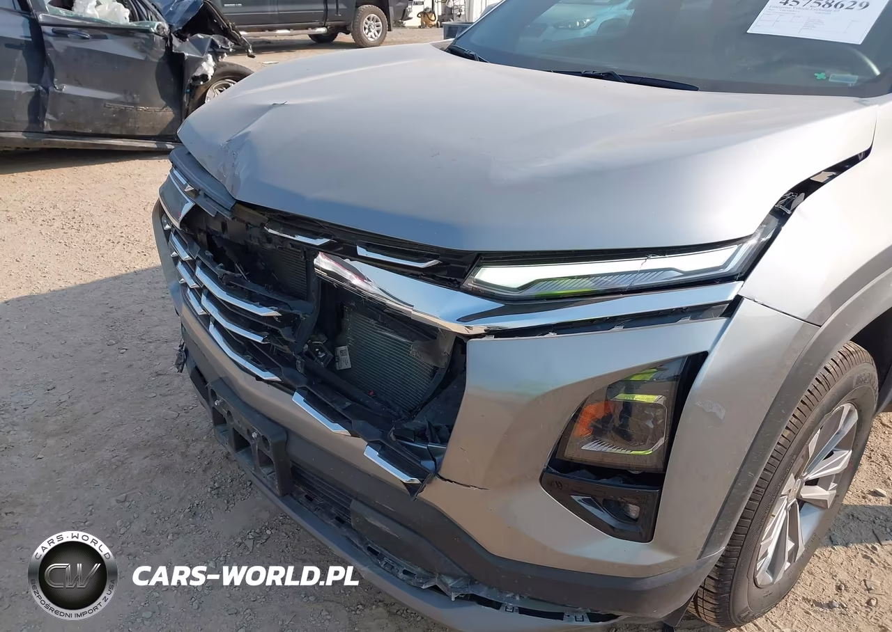 2025 Chevrolet Equinox Awd Lt VIN:3GNAXPEG4SL319266 - 6