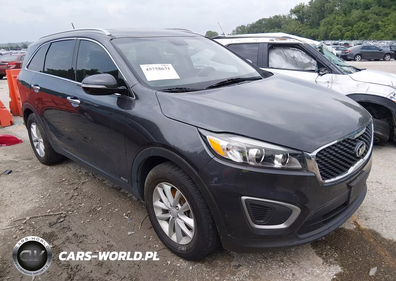 2017 Kia Sorento 2.4L Lx