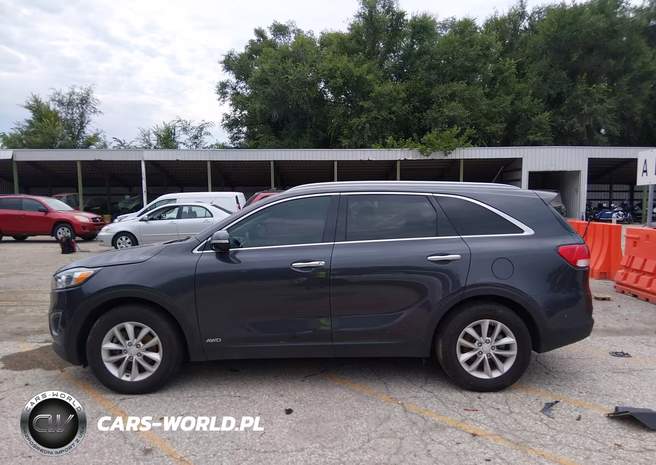 2017 Kia Sorento 2.4L Lx VIN:5XYPGDA37HG232255 - 14