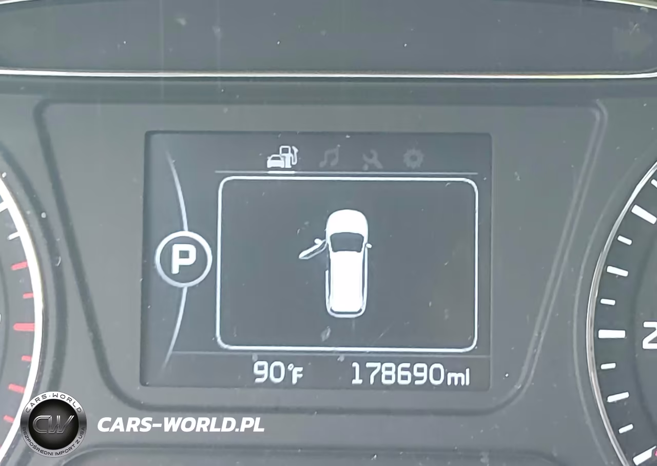 2017 Kia Sorento 2.4L Lx VIN:5XYPGDA37HG232255 - 15