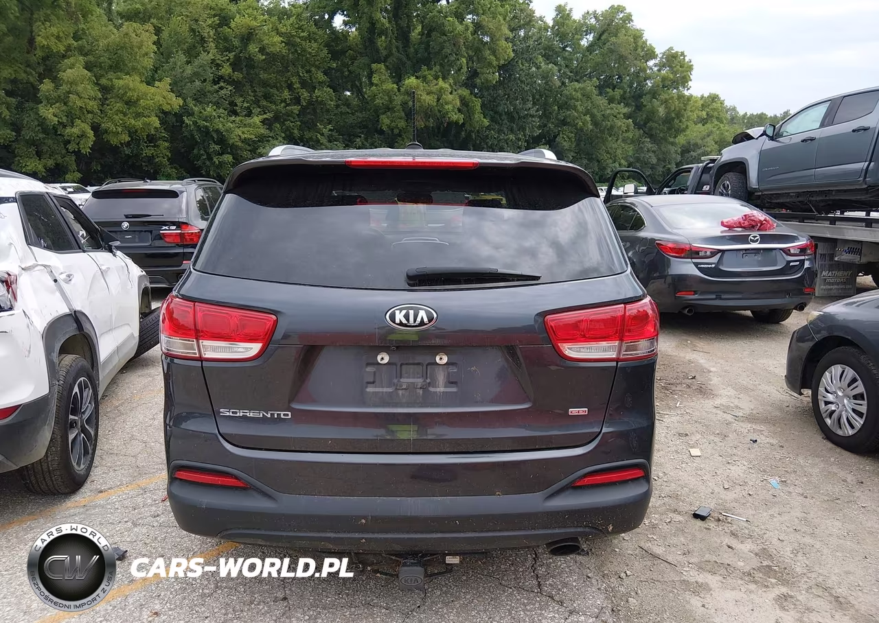 2017 Kia Sorento 2.4L Lx VIN:5XYPGDA37HG232255 - 16
