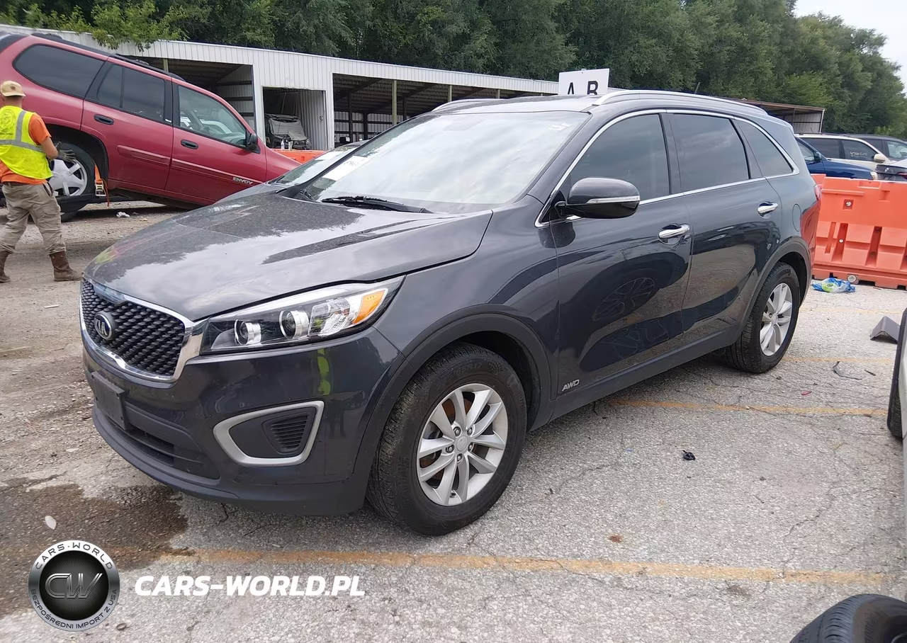 2017 Kia Sorento 2.4L Lx VIN:5XYPGDA37HG232255 - 2