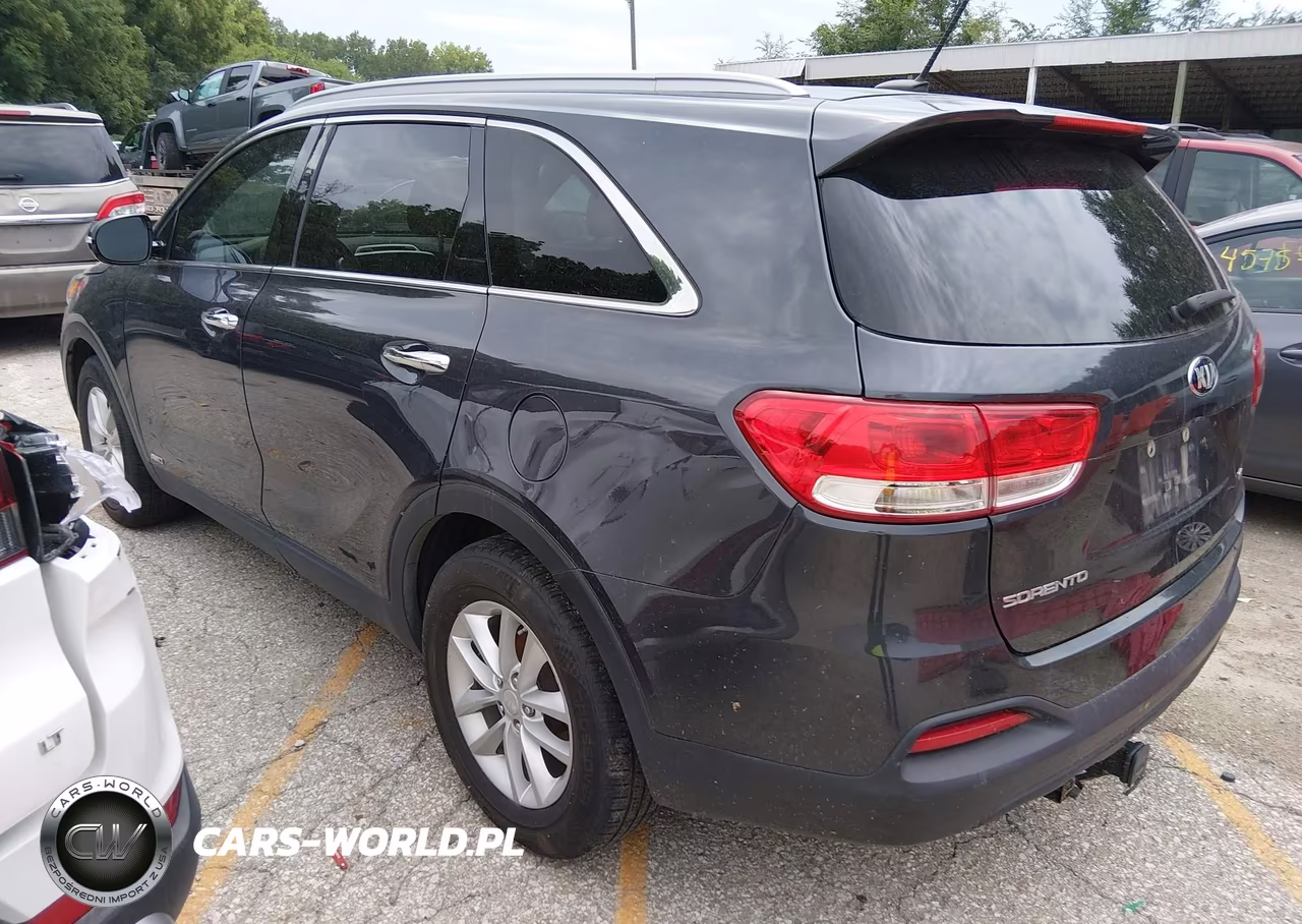 2017 Kia Sorento 2.4L Lx VIN:5XYPGDA37HG232255 - 3