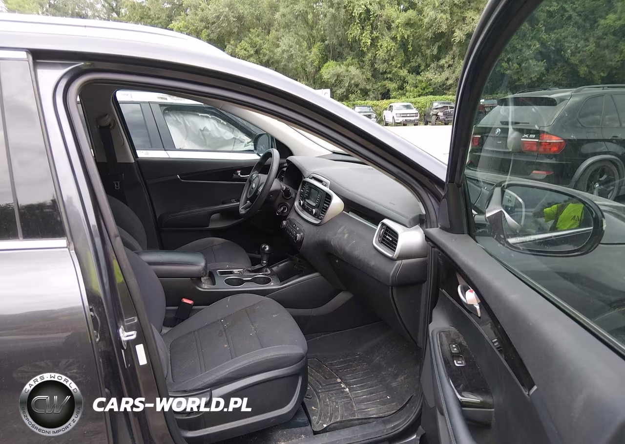 2017 Kia Sorento 2.4L Lx VIN:5XYPGDA37HG232255 - 5