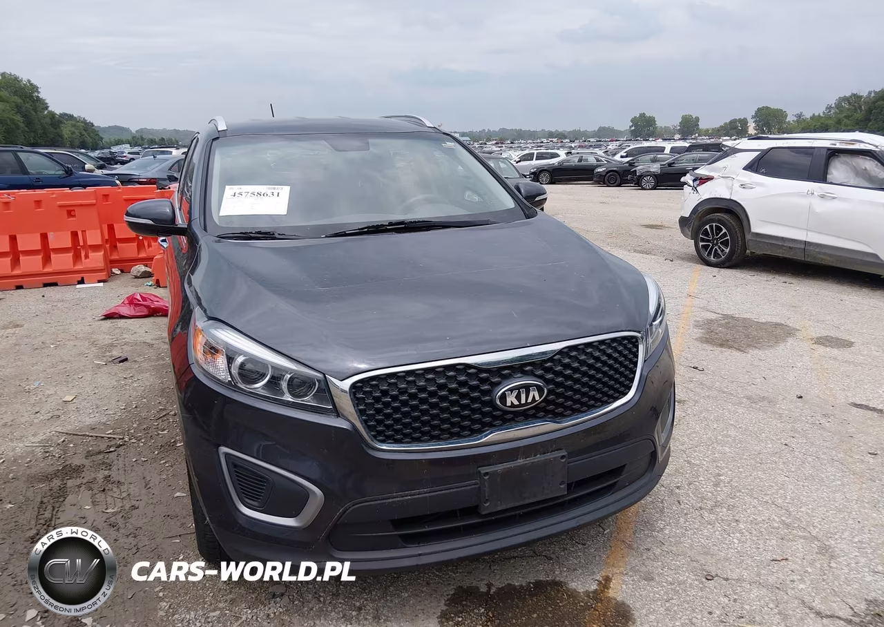 2017 Kia Sorento 2.4L Lx VIN:5XYPGDA37HG232255 - 6