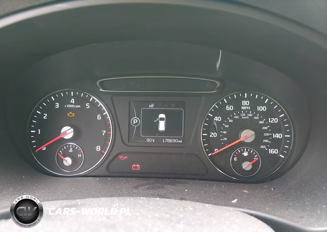 2017 Kia Sorento 2.4L Lx VIN:5XYPGDA37HG232255 - 7